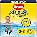 Huggies Little Swimmers Pannolini, Taglia 2-3 (3-8 kg), Confezione da 20 Pannolini