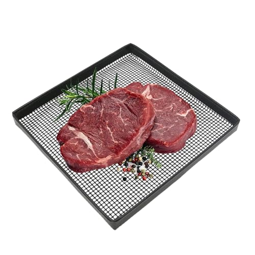 Air Fryer Basket For Oven - Mesh Grilling Supplies | Chicken Roasting Pans For Chefs Cooking Lovers Home Cooks Entertainers Holiday Dinner Party Meal Prep Fruits Nuts Bread Snacks Ham And Others