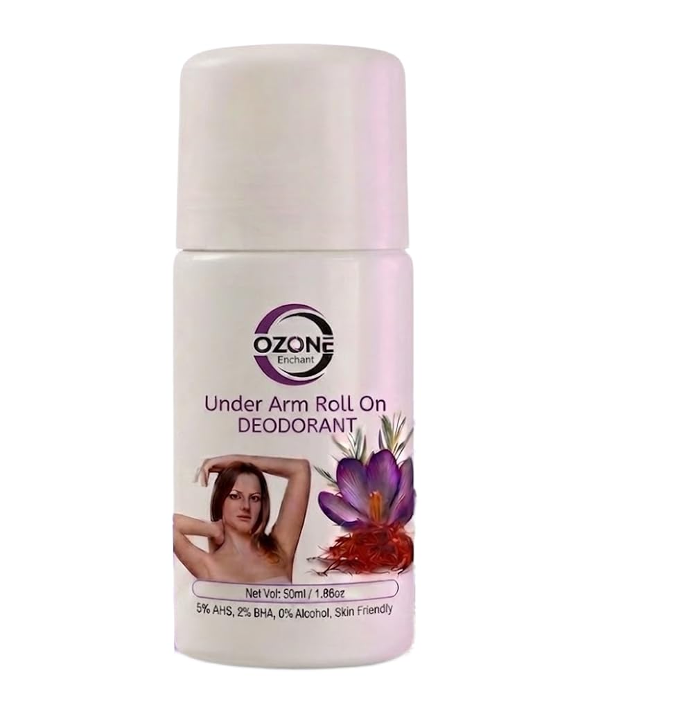 Underarm Roll-On Deodorant for Men & Women | Alcohol-Free Formula | Skin-Friendly Underarm Care | Fresh Fragrance | Suitable for All Skin Types | 50 ml Pack-image-34