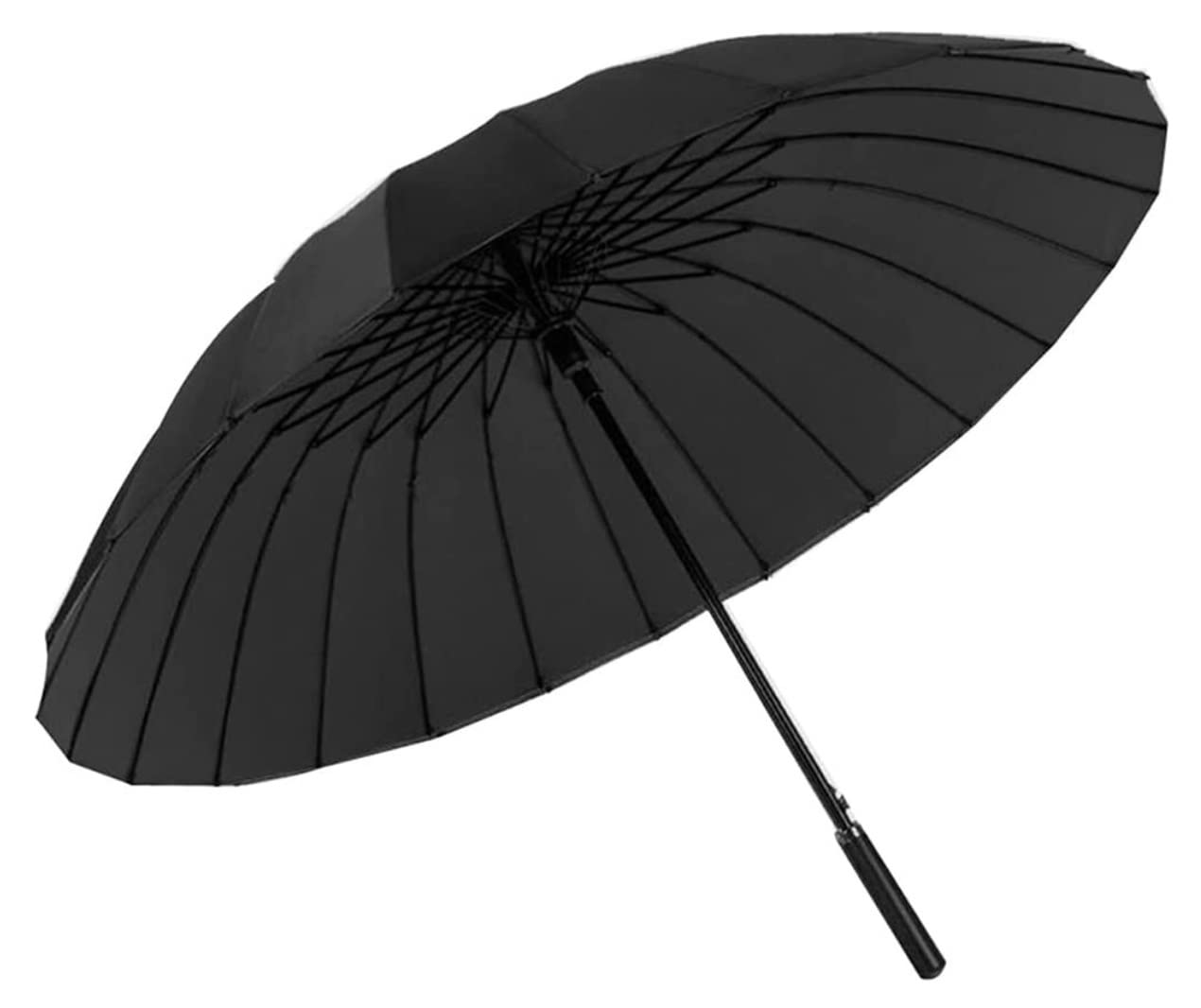 Paraguas Antiviento Paraguas Automático Grande, Paraguas De Jardín, Paraguas De Patio, Paraguas De Lluvia, Paraguas Reforzado A Prueba De Viento para Hombres Y Mujeres Paraguas Hombre Mujer (Blue : S