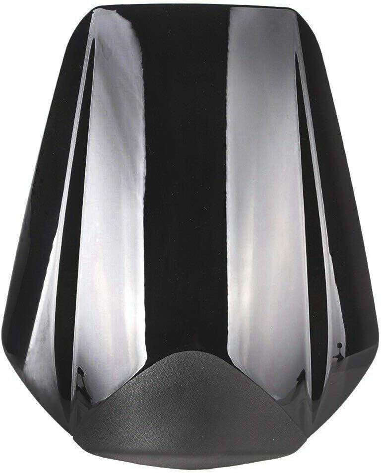 Ceramicszb Motorbike Rear Seat Cowl Seat Cover for Honda CBR1000RR 2008 09 10 11 12 13 14 15 2016 Rear Seat Cover Tail Cover (Gloss Black)