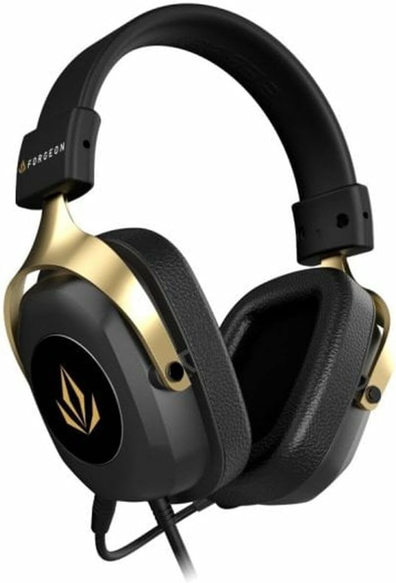 Sergeant Gaming Headset 7.1 Compatible with PC/PS4/PS5/Xbox/Xbox X/Switch Black