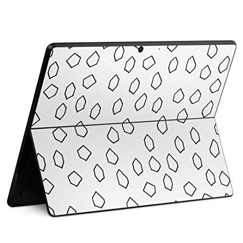 igsticker Surface Pro X 専用スキンシール サーフェス プロ エックス ノートブック ノートパソコン カバー ケース フィルム ステッカー アクセサリー 保護 050389