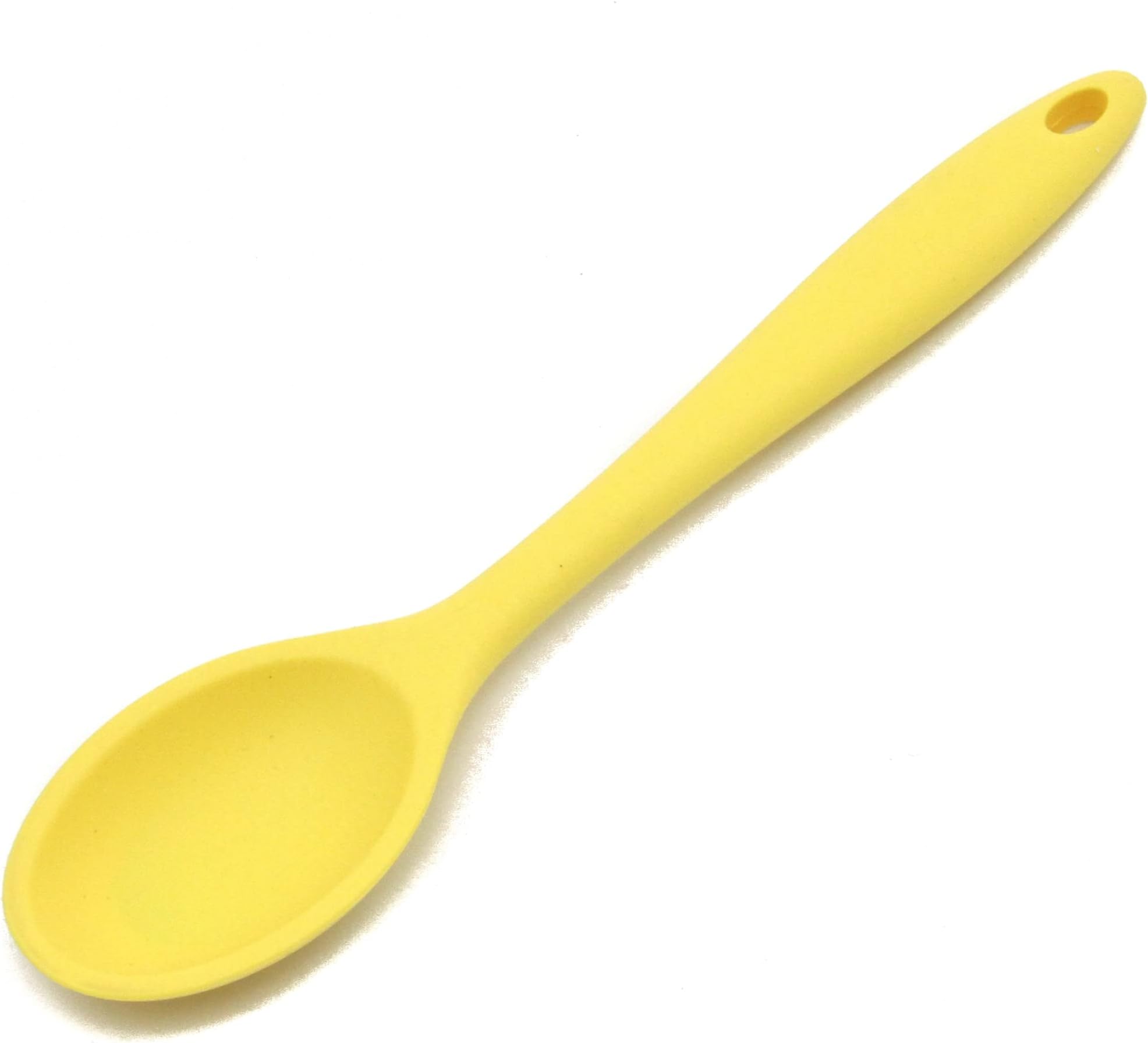 Chef Craft Premium Silicone Basting Spoon, 11", Yellow