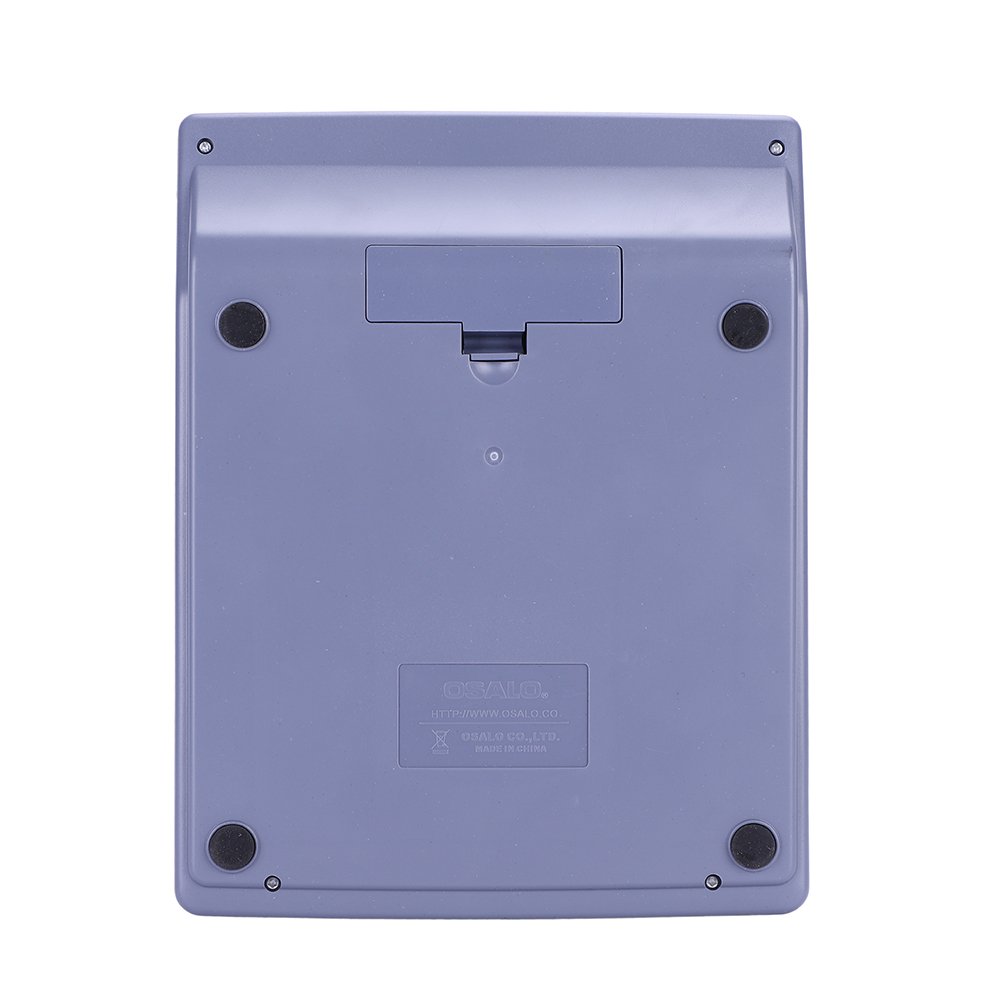 Calcolatrice 12 Cifre Con Strass AB – Doppia Alimentazione Solare/batteria, Elegante E Funzionale Per Ufficio E Scuola