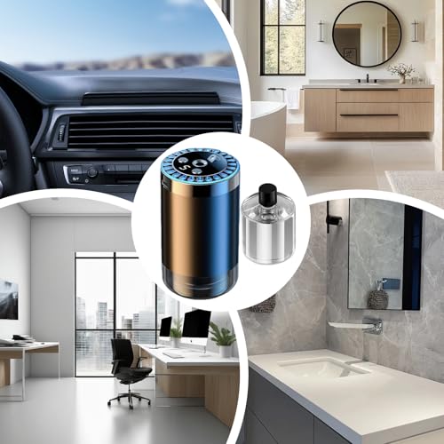 Diffuseur de parfum intelligent pour voiture et nuits étoilées en camping - 6