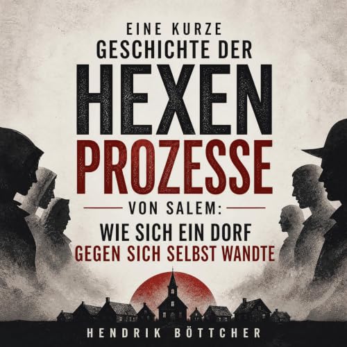 Eine kurze Geschichte der Hexenprozesse von Salem: Wie sich ein Dorf gegen sich selbst wandte cover art