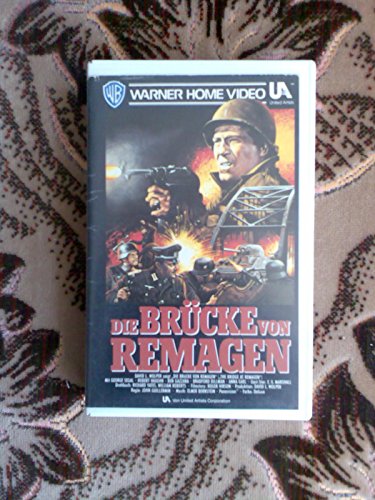 Preisvergleich Produktbild Die Brücke von Remagen [VHS]