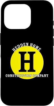 iPhone 16 Pro Hedden Home Construction Company Case