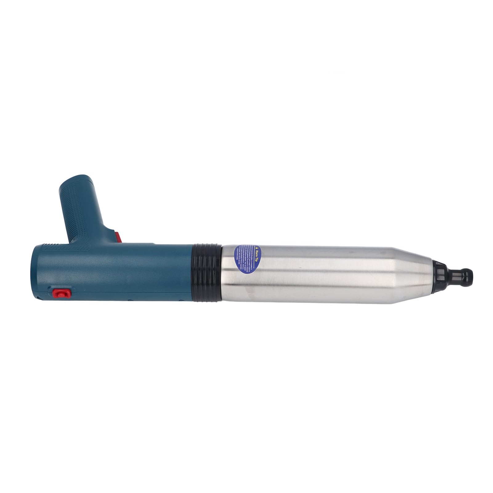 Pistola di Scarico Elettrica, Stantuffo per WC Elettrico Antiscivolo AC100-240V, Potente Ed Ergonomico per la Cucina (Spina UE 100-240 V)