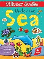 Sticker Scene: Under The Sea 1849582459 Book Cover