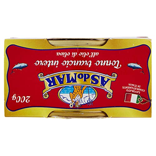 Asdomar Tonno trancio intero