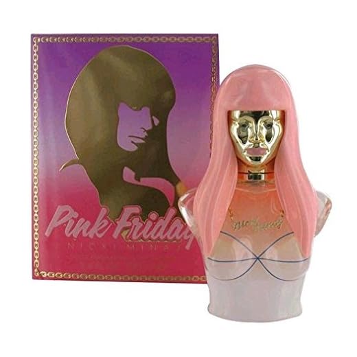 Nicki Minaj Pink Friday Eau de Parfum Spray for Women, 1.7 Fluid Ounce