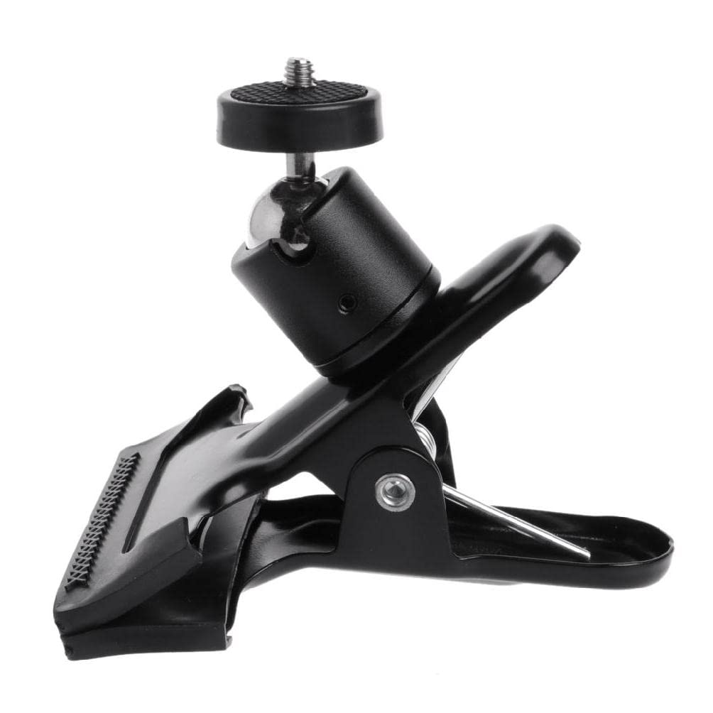 Level Multifunctional Clamp Bracket Powerful Clamp Tripod for Head Clamp T Level Detector Outdoor Receiver