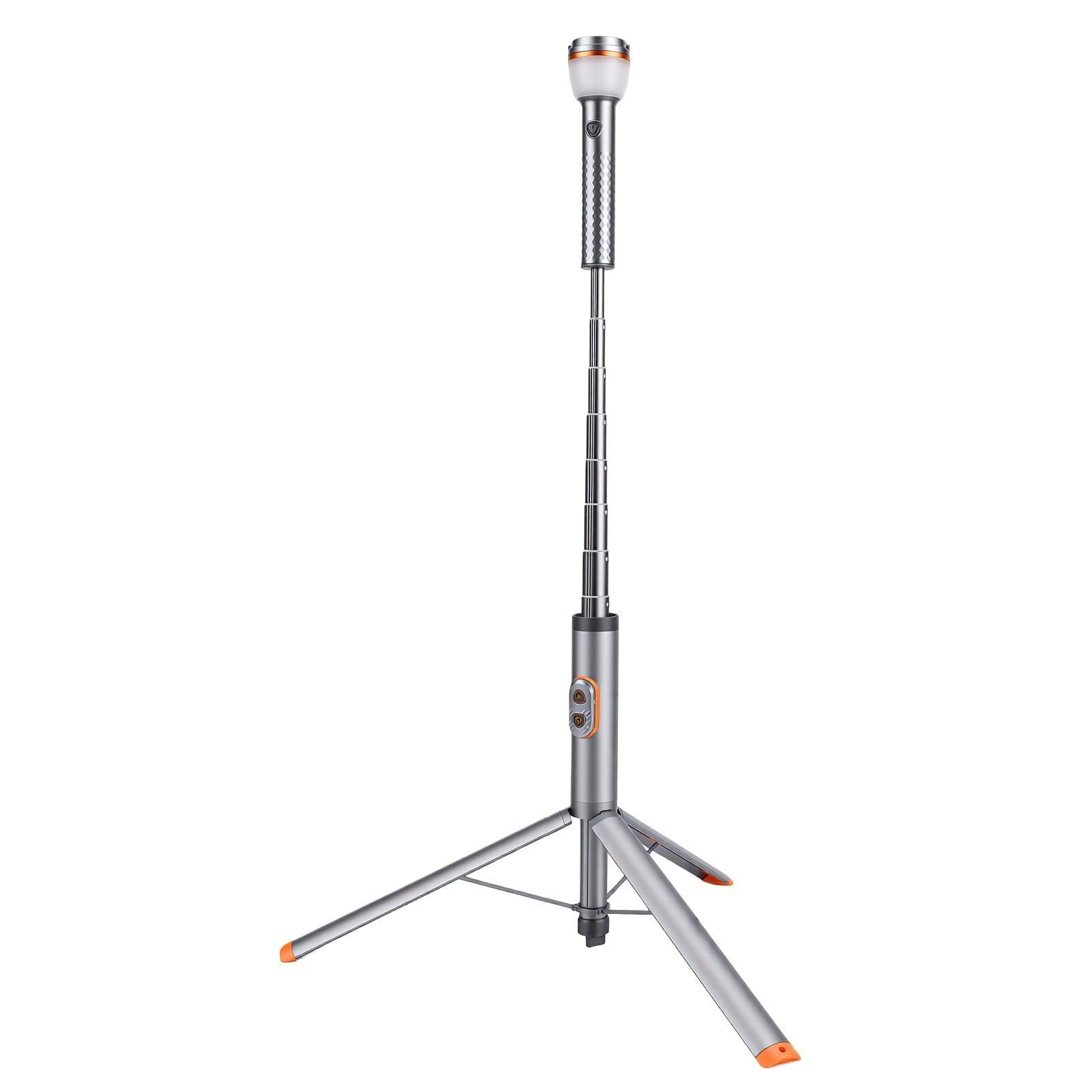 YUYTE Lanterna da Campeggio Telescopica 800lm, Impermeabile IP65 con (A)