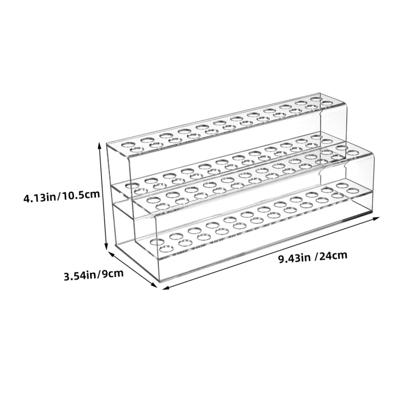 Housoutil 2pezzi Portapenne Portapenne Trasparente Organizer Da Scrivania Espositore Per Penne Portaoggetti Per Penne Supporto Di Plastica Sfera
