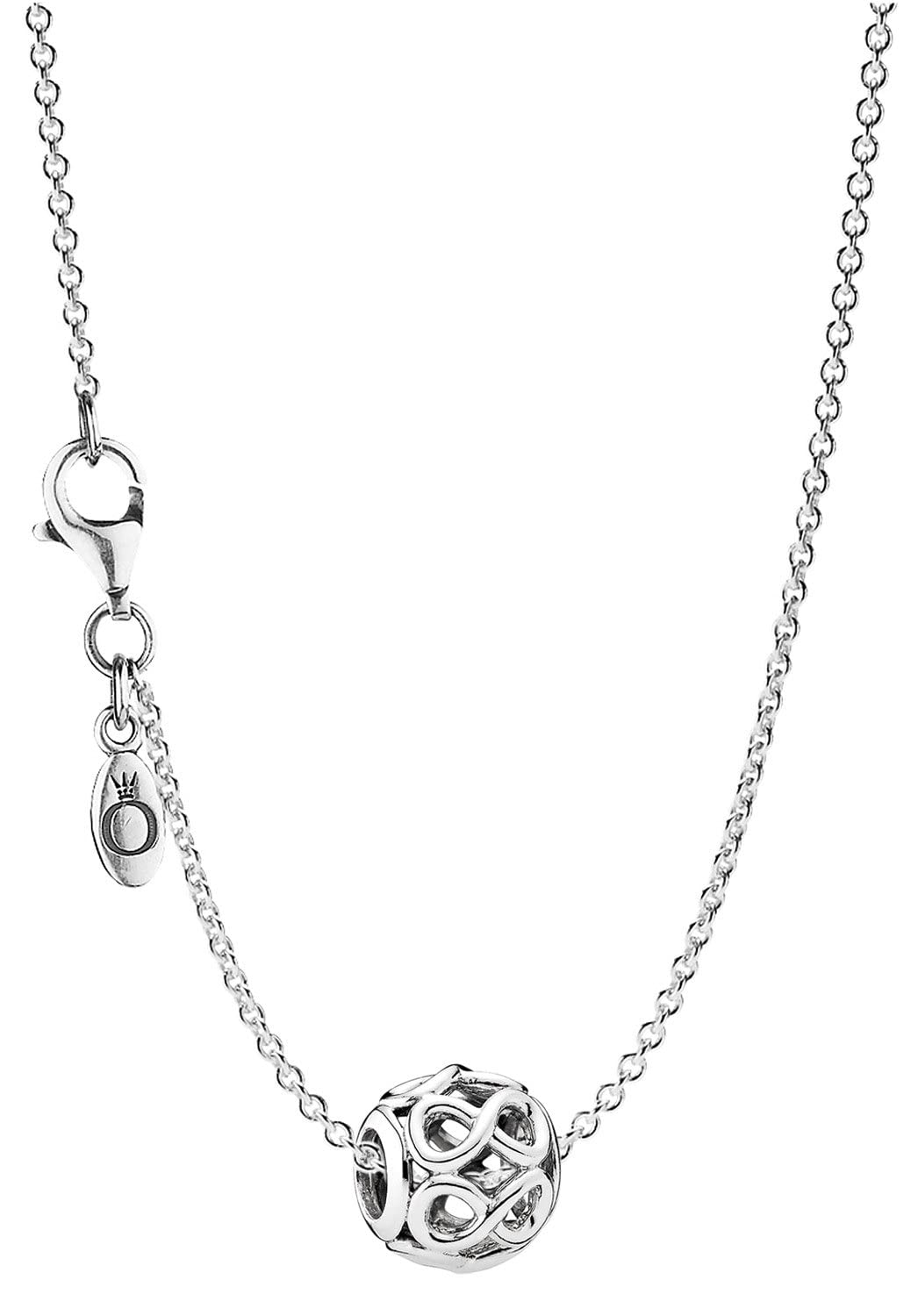 PANDORACollar con colgante Infinity Collares elegantes para mujer Hermoso conjunto de regalo para mujer 08050
