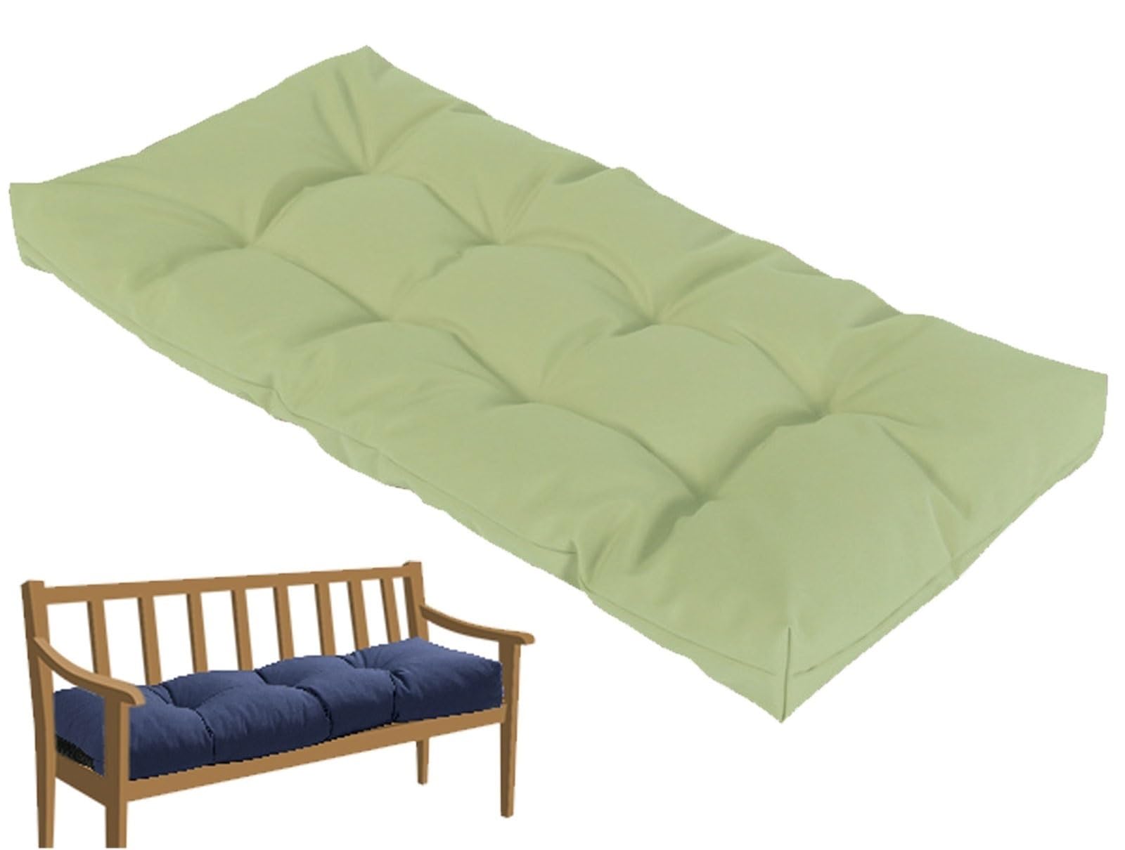Housse de banc de terrasse et porche pour sublimer votre balançoire