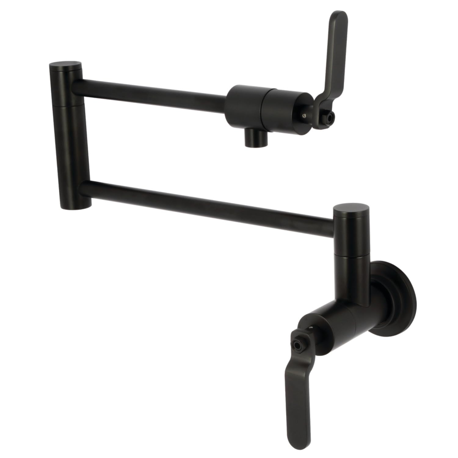 Remplisseur de pot noir mat pour simplifier la cuisson
