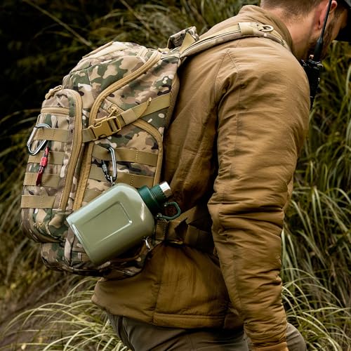 Tactical Backpack Military Army Molle Day Assault Pack For Men Camo 32L
| Tactical Backpack Military Army Molle Daypack
