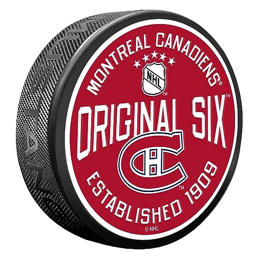 Sports Decor Montreal Canadiens - Original 6 Puck