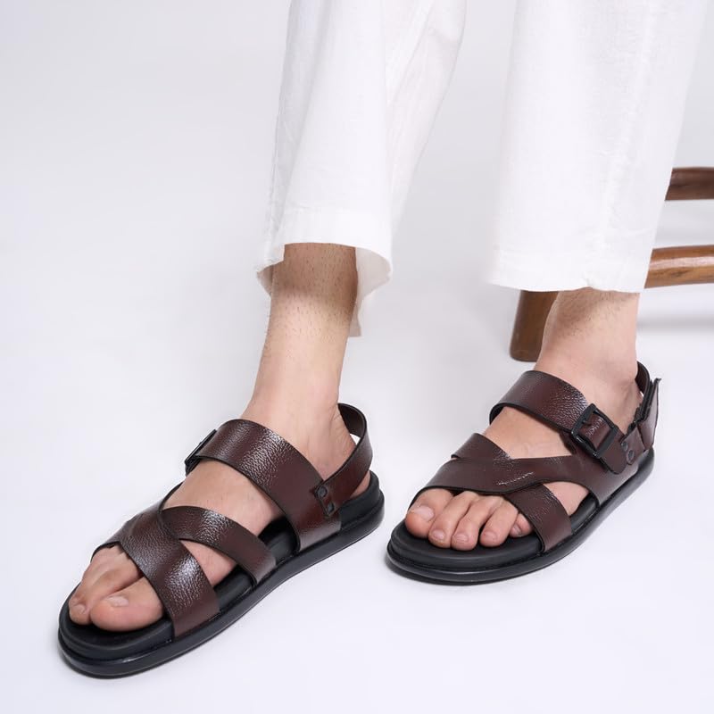 Image of FAUSTO Men Slip On Sandal