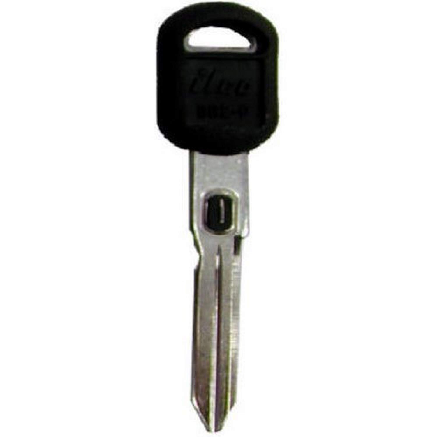 Kaba IlcoB82-P-6 Plastic Head Key Blank, GM Vats Ignition Key, Double Sided