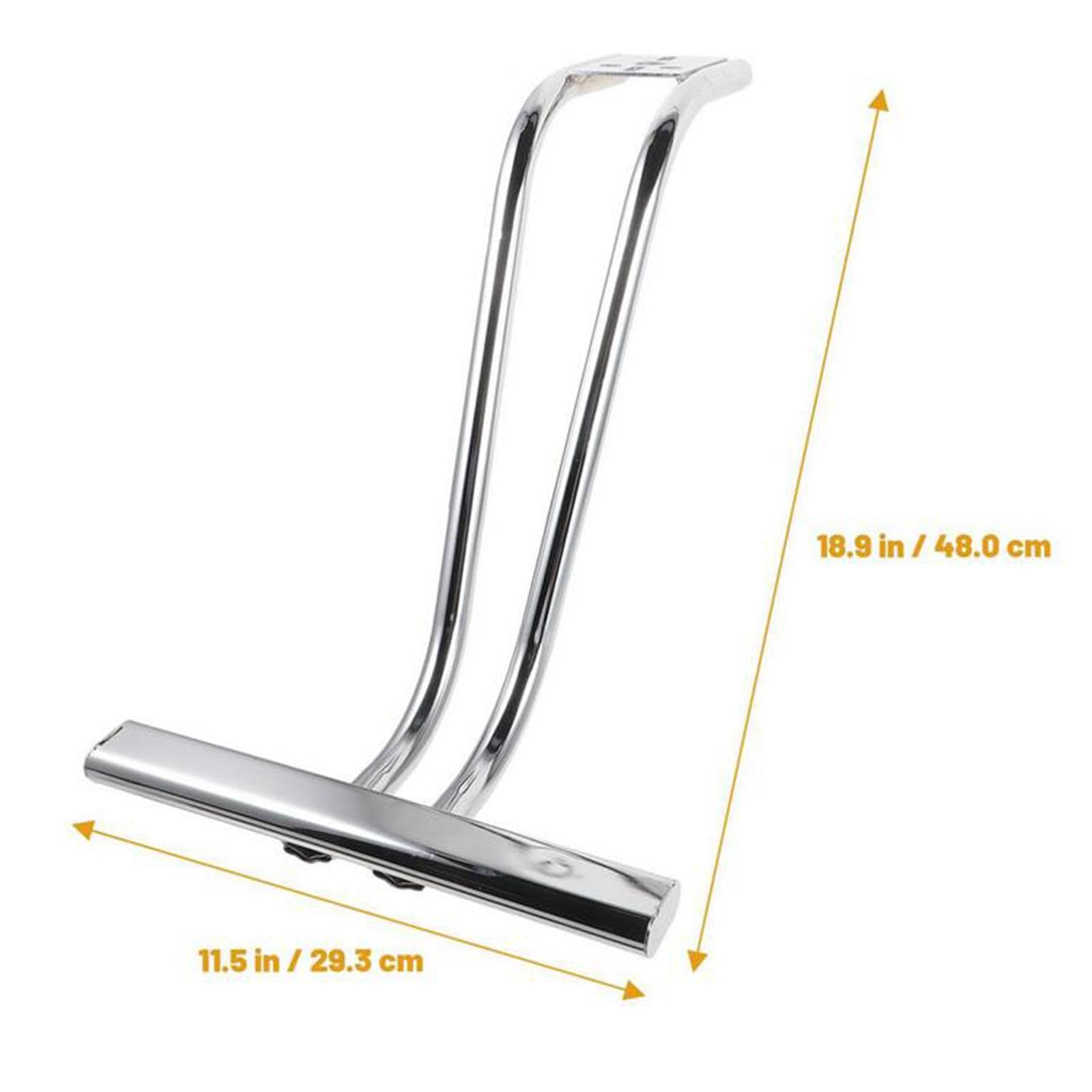 Sharplace Pièces de pédales de chaise de salon, matériel polyvalent, repose-jambes, pédale de chaise de salon de coiffure pour magasin, pièces de rechange de