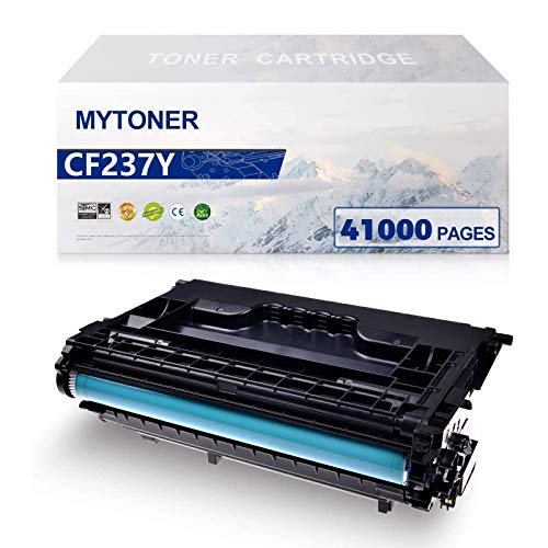 MYTONER Compatible Toner Cartridge Replacement for HP 37Y CF237Y Extra High Yield for Enterprise M608, M609, M631, M632, M633 Printer (Black,1-Pack)