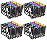 SupplyGuy 20 XL Patronen kompatibel mit Epson 29XL passend für XP235 XP240 XP245 XP247 XP255 XP257 XP330 XP332 XP335 XP342 XP345 XP350 XP352 XP355 XP430 XP432 XP435 XP442 XP445 XP452 XP455