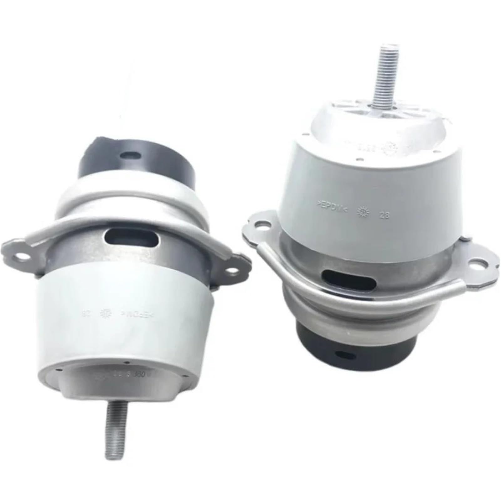 Generico Revisione del Motore 95837504940 Supporto Sospensione Idraulica Motore Gomma per Q7 95837504960 7L8199131F
