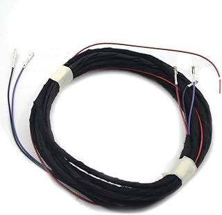 UEGVJIAS Interruptor Freno Mano Compatible con VW para J&ETTA 2018-2023 Interruptor de retención automática y botón de luz de Fondo Blanco con Cable OEM 17G 927 225 17G927225(Cable)