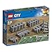Lego City Set of 3: 60337 Passenger Express Train, 60238 Turnouts & 60205 Rails