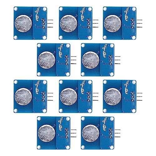 10 Pack 1 Channel Digital Touch Switch Capacitive Sensor Button Module, 3-5V Module DIY Starter Kit