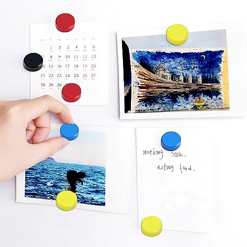 40 Pezzi Calamite Frigorifero.Tonde Calamite