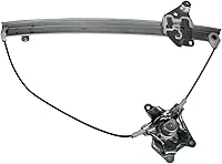 Vista 212 de TRQ Regulador de ventana lateral del pasajero compatible con Lexus RX350 RX450h 2016-2021 y Toyota Camry 2012-2017