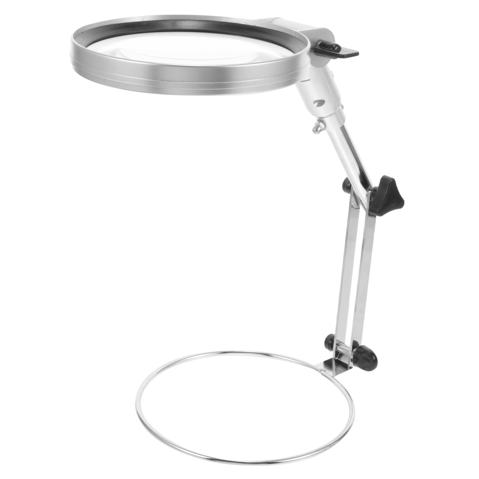 Lampe loupe de table éclairante hauteur réglable mains libres