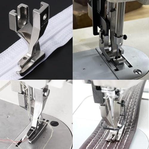 Set 5 Pies Piping Foot Compatible JUKI DU-141 DU-1181 miniatura 6