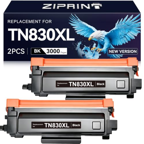 Toner TN-830XL avec puce pour équiper votre bureau à la maison et imprimer sans interruption