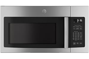 JVM3162RJSS 30 Inch Over the Range Microwave: Culinary Simplicity and Power