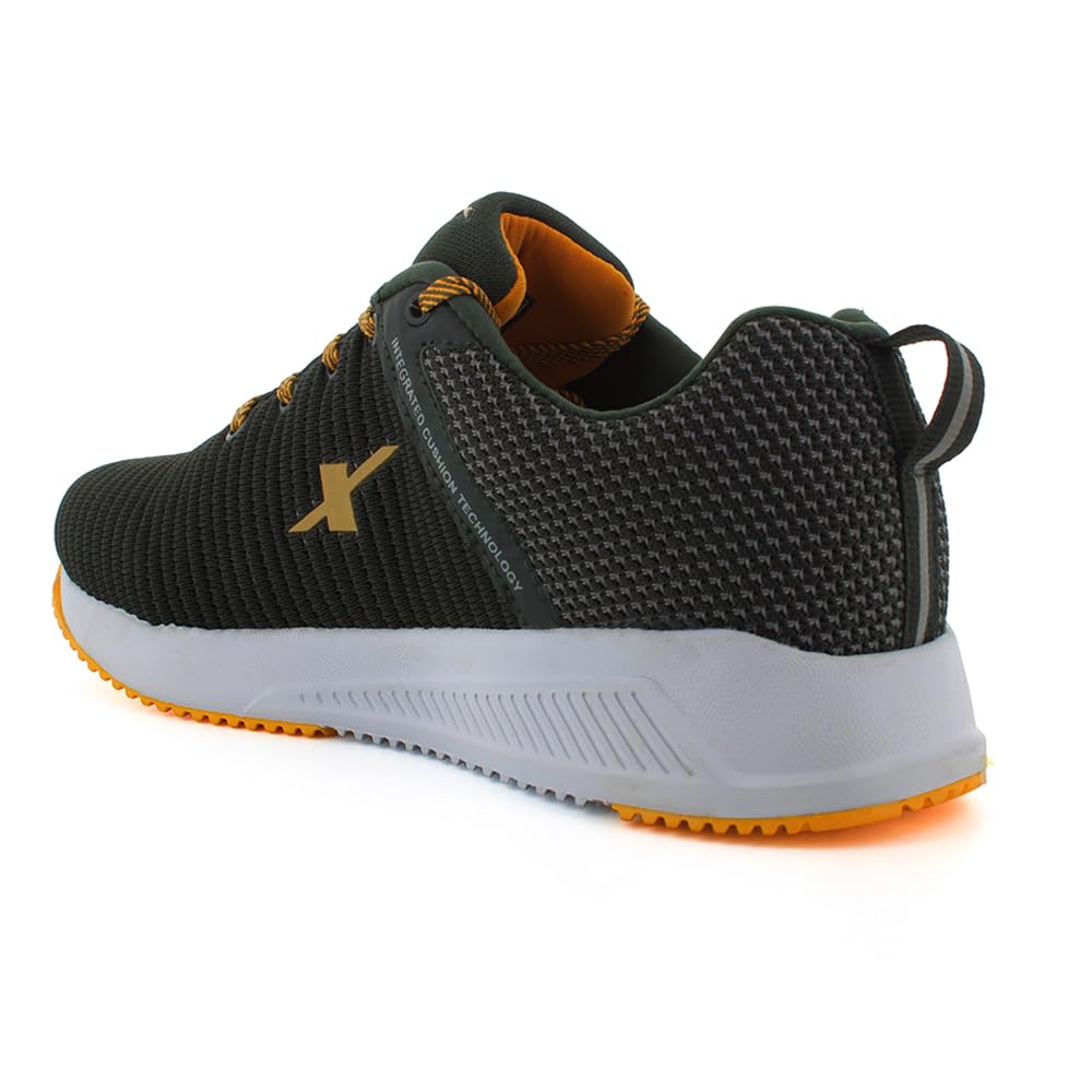 SPARX Men's SX0472G Forest Green Gold Running Shoes 8 (SX0472GGFGO0008) 4