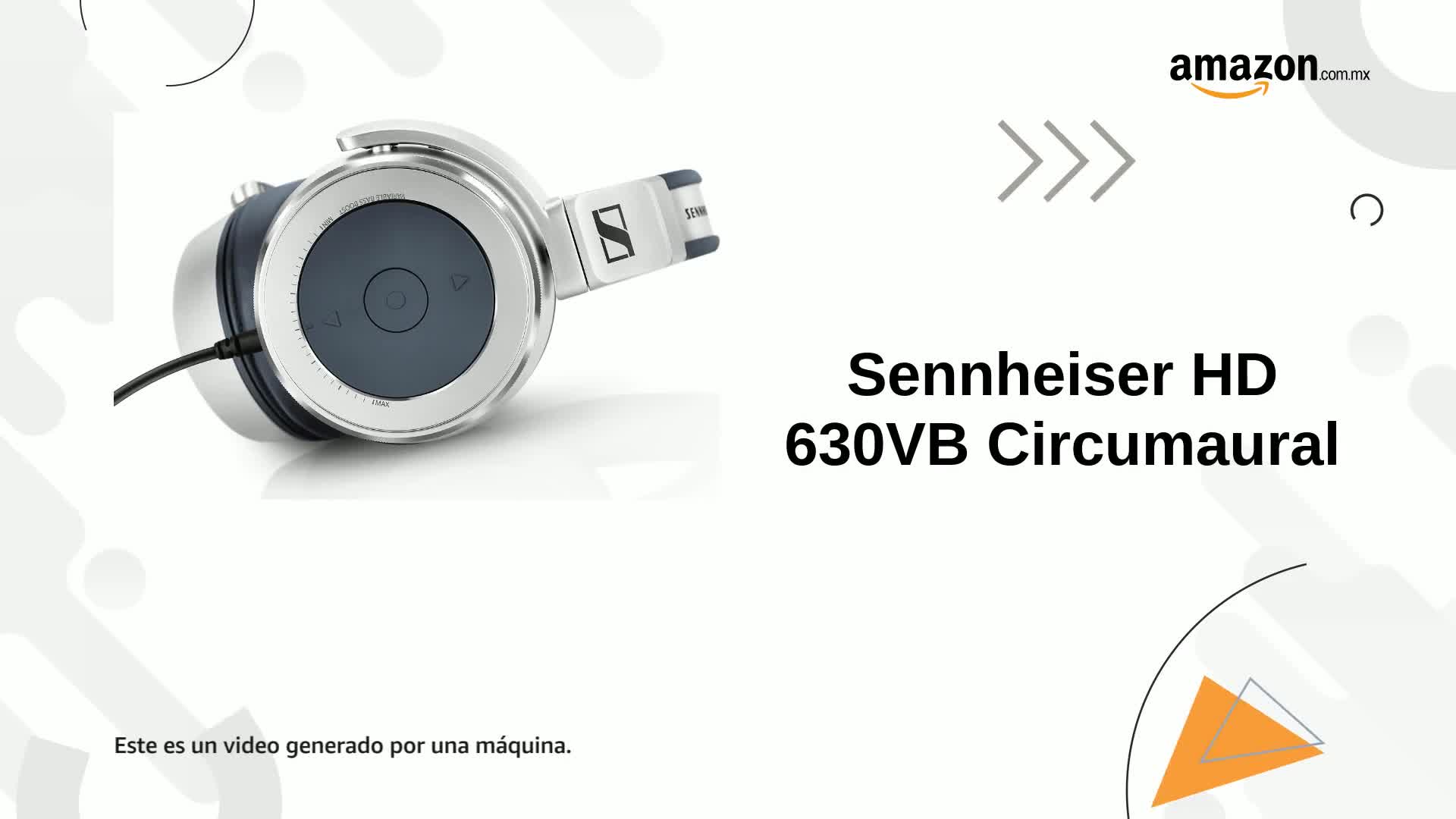 Sennheiser HD 630VB On-ear Plata : Amazon.com.mx: Electrónicos