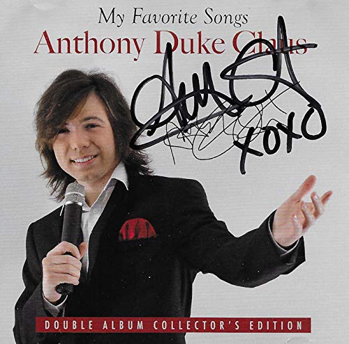 Anthony Duke Claus - My Favorite Songs - Amazon.com Music