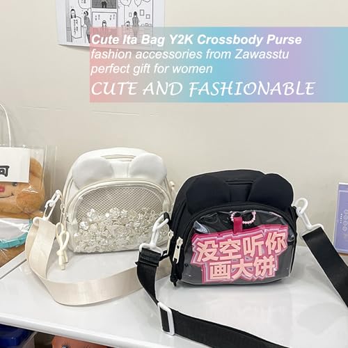 Cute Ita Bag Crossbody Small Pin Bag with Insert Kawaii Anime Shoulder Purse4