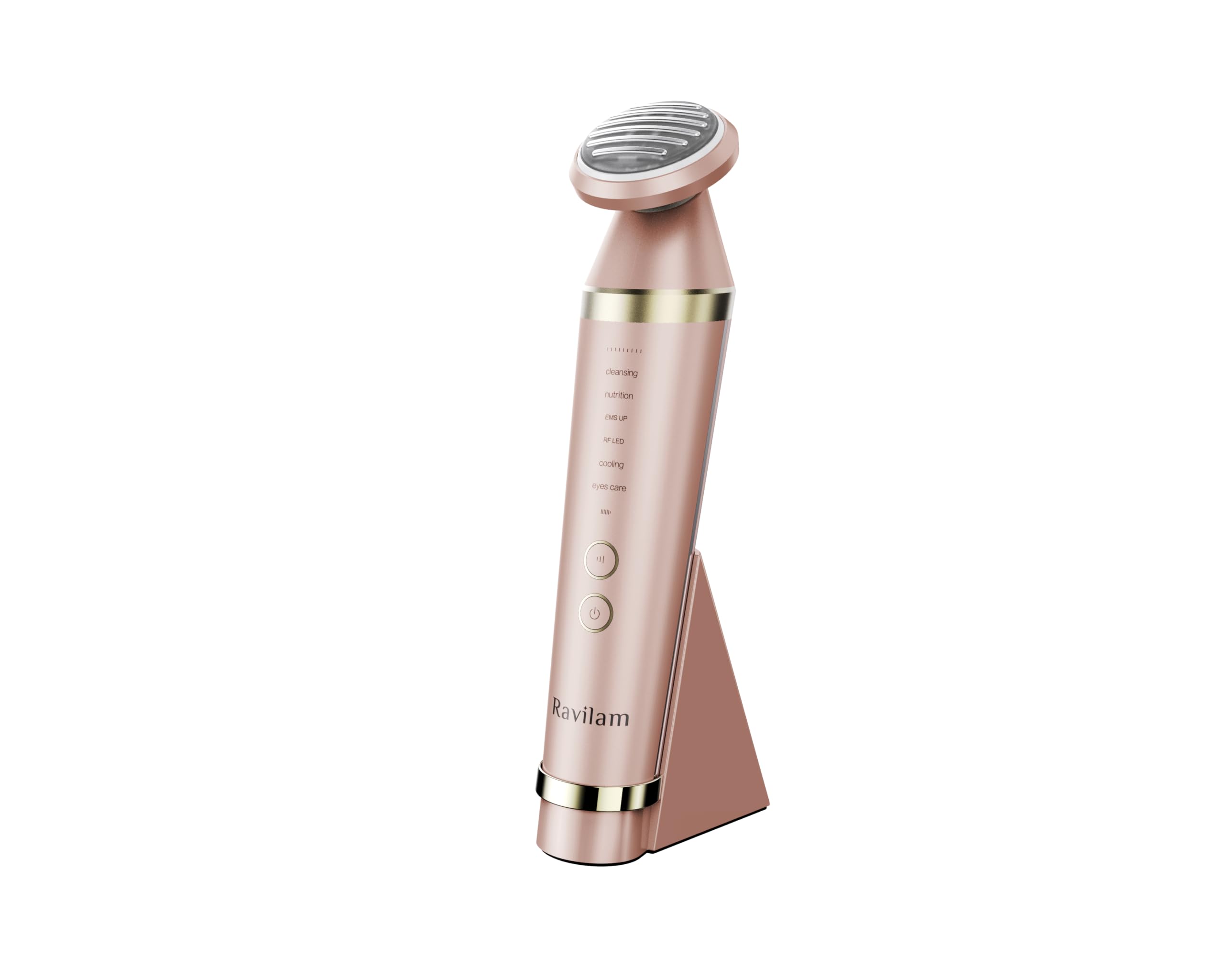 ラヴィレン フェイスケア LRJ-R01 Ravilam Face Care⁺ 美顔器｜RF・EMS 搭載 小顔ケア・リフト