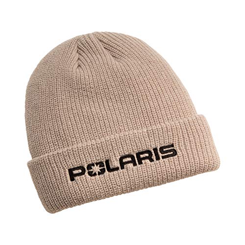 Polaris Bonnet Core pour homme - Bonnet d'hiver noir en maille côtelée pour le quotidien