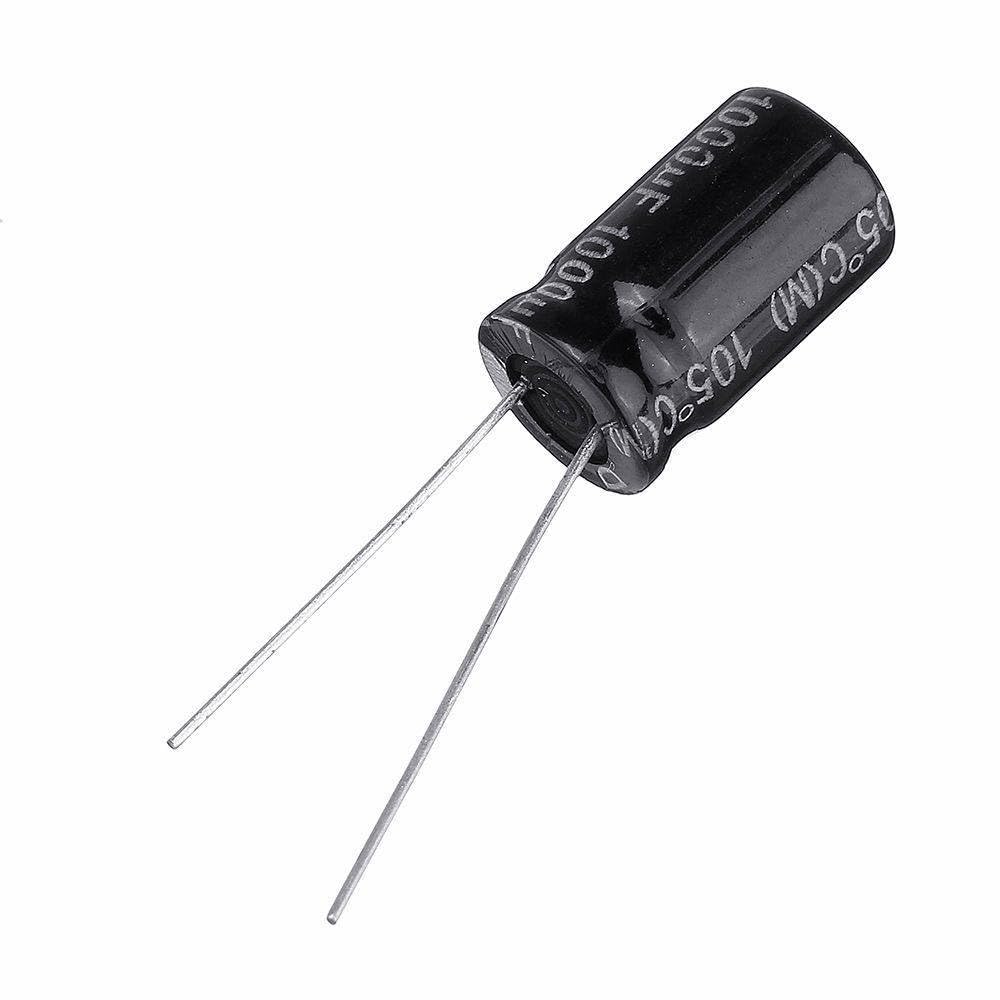 Condensatore elettrolitico in alluminio da 20 pezzi 25V 1000uF 10 * 13MM ad alta frequenza a bassa impedenza Passive Components