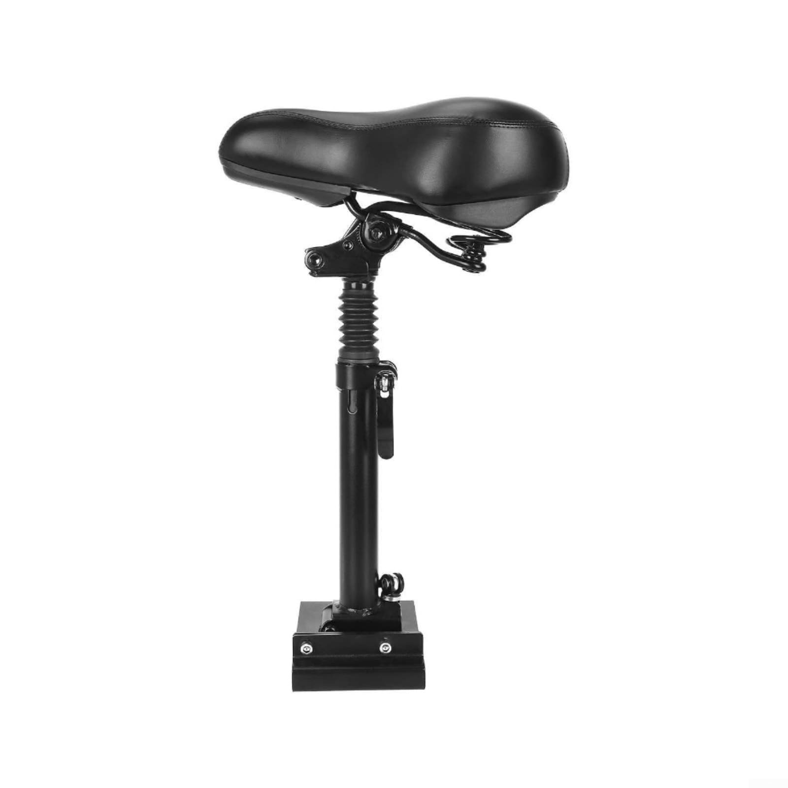 Siège pliable pour scooter électrique Xiaomi M365 Pro 1S, selle réglable en aluminium avec pare-chocs noir