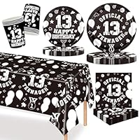 13. Geburtstag Partygeschirr Für Mädchen - Komplettset Für 20 Gäste