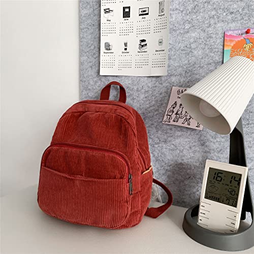 Image of MaxxCloud Vintage Denim Laptop Backpack Casual Canvas Daypack Handbag Purse Lightweight Rucksack Shoulder Bag